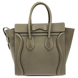 Céline-Céline Luggage-Beige