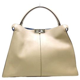 Fendi Peekaboo X-lite Beige