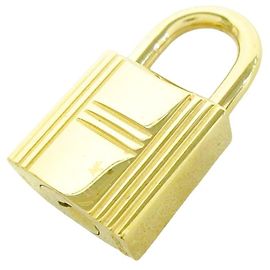 Hermès Cadenas Doré