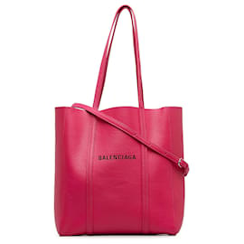 Balenciaga-Balenciaga Pink Everyday XS Tote-Pink