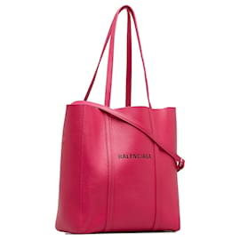 Balenciaga-Balenciaga Pink Everyday XS Tasche-Pink