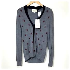 Gucci-Blazers Jackets-Grey