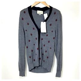 Gucci Giacche blazer Grigio