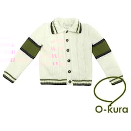 Gucci-Girl Coats outerwear-Cream