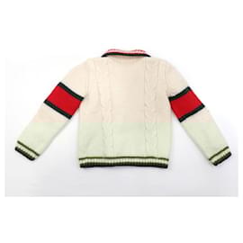 Gucci-Girl Coats outerwear-Cream