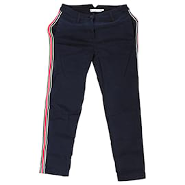 Tommy Hilfiger-Womens Signature Tape Chinos-Navy blue