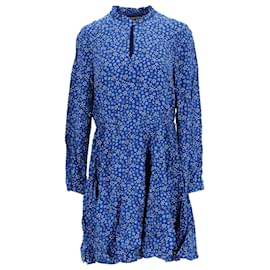 Tommy Hilfiger-Womens Regular Fit Dress-Blue