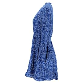 Tommy Hilfiger-Damenkleid mit normaler Passform-Blau