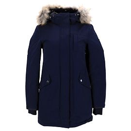 Tommy Hilfiger Chaqueta acolchada y ajustada para mujer Azul marino