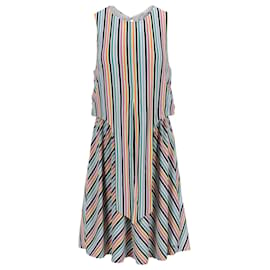 Tommy Hilfiger-Tommy Hilfiger Womens Knot Dress in Multicolor Polyester-Multiple colors