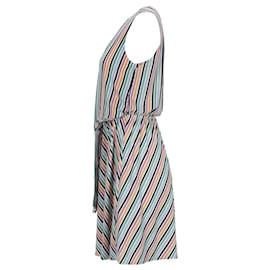 Tommy Hilfiger-Tommy Hilfiger Womens Knot Dress in Multicolor Polyester-Multiple colors