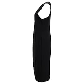 Tommy Hilfiger-Womens Slim Fit Dress-Black