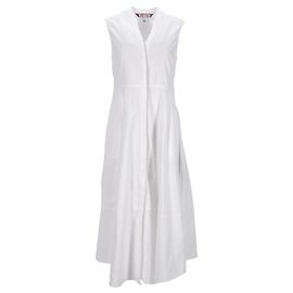Vestido Tommy Hilfiger para mujer en algodón blanco Blanco