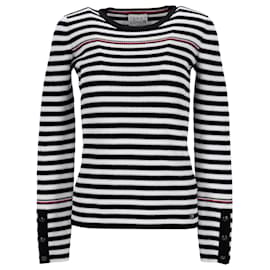 Tommy Hilfiger-Womens Tommy Icons Jumper-Navy blue