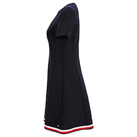 Tommy Hilfiger-Womens Fitted Dress-Navy blue