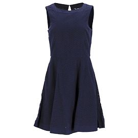 Vestido Tommy Hilfiger Mujer en Algodón Azul Marino Azul marino