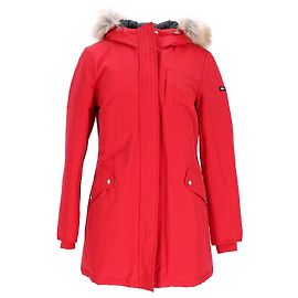 Tommy Hilfiger Chaqueta acolchada y ajustada para mujer Roja