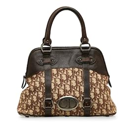 Dior-Diorissimo Handbag-Brown