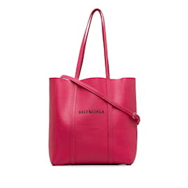 Balenciaga-Everyday XS Tote Bag  551810.0-Pink