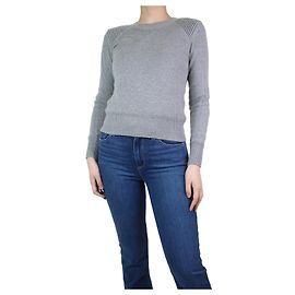 Isabel Marant Etoile Pull ras du cou gris - taille UK 8 Gris