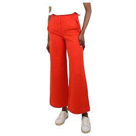 By Malene Birger Rote Jogginghose mit weitem Bein – Größe XXS Rot