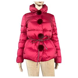 Ermanno Scervino-Coats, Outerwear-Red