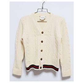 Gucci Capispalla bambina Crudo