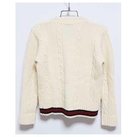 Gucci-Girl Coats outerwear-Cream