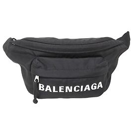 Balenciaga Wheel Black