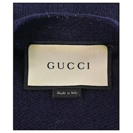 Gucci-Giacche blazer-Blu navy