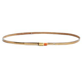 Roberto Cavalli Batom Dourado Magro T80 Dourado
