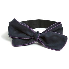 Lanvin Papillon blu scuro Elbaz OS Blu navy