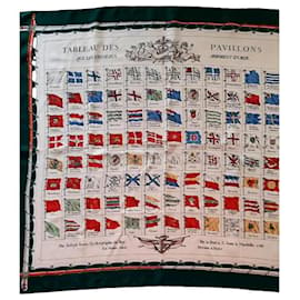 Hermès-Hermès "table of the flags that ships display at sea"-Multiple colors