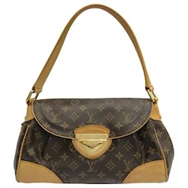 Louis Vuitton-Louis Vuitton Beverly-Braun