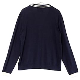 Gucci-Blazers Jackets-Navy blue