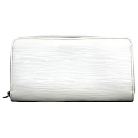 Louis Vuitton-Louis Vuitton Zippy Wallet-Blanc