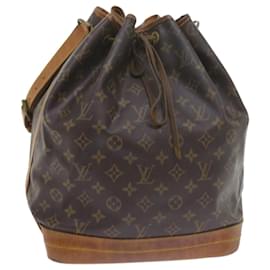 Louis Vuitton-LOUIS VUITTON Monogram Noe Shoulder Bag M42224 LV Auth 59532-Monogram