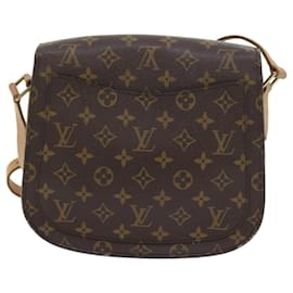 Louis Vuitton-Bolso de hombro M con monograma Saint Cloud GM de LOUIS VUITTON51242 LV Auth ki3780-Monograma