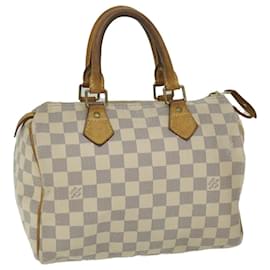 Louis Vuitton-Louis Vuitton Damier Azur Speedy 25 Hand Bag N41534 LV Auth 59891-Other