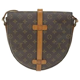 Louis Vuitton-Bolsa de ombro M LOUIS VUITTON Monograma Chantilly GM51232 LV Auth am5210-Monograma