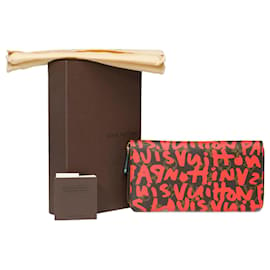 Louis Vuitton-LOUIS VUITTON Zippy Accessory in Brown Canvas - 101586-Brown