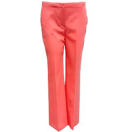Versace Calça Medusa De Lã Coral Rosa
