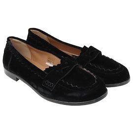 Emporio Armani Sapatilhas com acabamento em formato preto Preto
