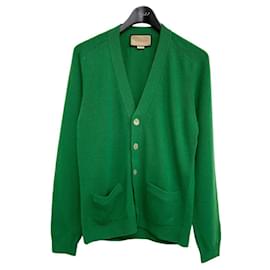 Gucci-Blazers Jackets-Green