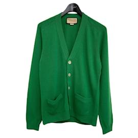 Gucci-Giacche blazer-Verde
