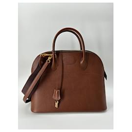 Hermès-bolide-Marron clair