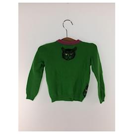 Gucci-Boy Coats Outerwear-Green