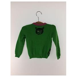 Gucci-Capispalla Boy Coats-Verde