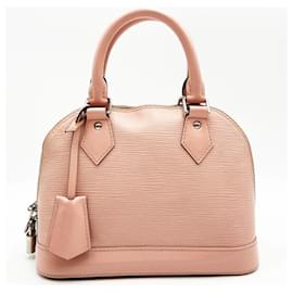 Louis Vuitton-Louis Vuitton Alma BB-Pink