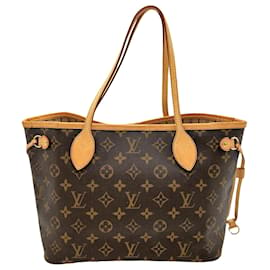 Louis Vuitton-Louis Vuitton Neverfull PM-Marron